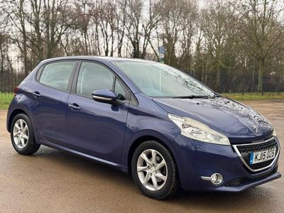 Used Peugeot 208 Active 2015 Blue Hatchback