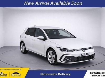 Used VW Golf VII GTE 245 HP (180 kW) 2021 White Hatchback
