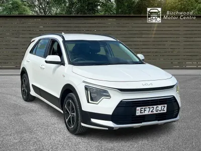 Used Kia Niro 139 HP (102 kW) 2023 White SUV