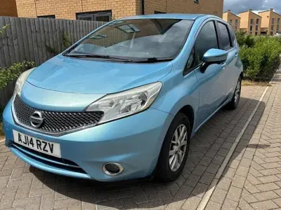 Used Nissan Note Acenta Premium 80 HP (58 kW) 2016 Hatchback