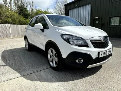 Używany Vauxhall Mokka S 136 KM (100 kW) 2015 Biały SUV