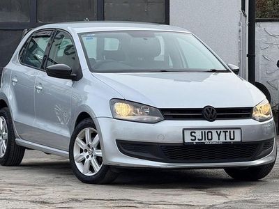 Used VW Polo SE 85 HP (62 kW) 2010 Silver Hatchback