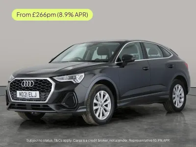 Usado Audi Q3 Sportback Sport 150 CV (110 kW) 2021 Negro SUV
