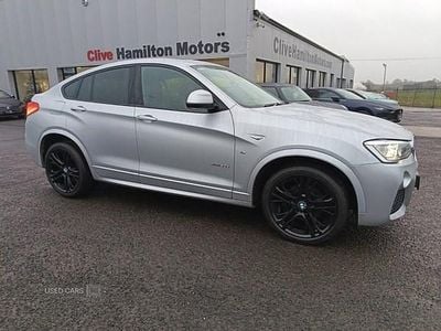 Silver Used 2017 BMW X4 M Sport SUV | £18,495 (Fair price)