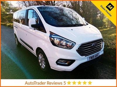 White Used 2019 Ford Tourneo Custom Zetec Van | £17,900 (Fair price)