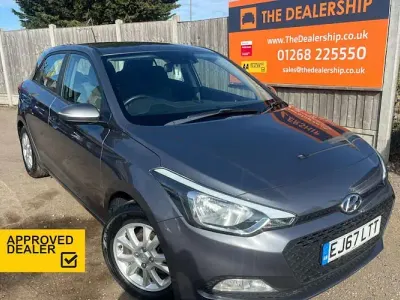 Used Hyundai i20