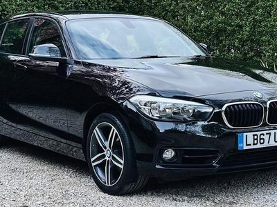 Used BMW 118 Sport Line 136 HP (100 kW) 2017 Hatchback