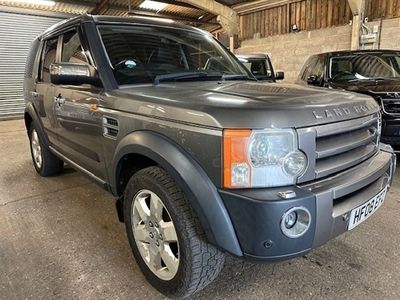 used Land Rover Discovery 2.7 TD V6 HSE