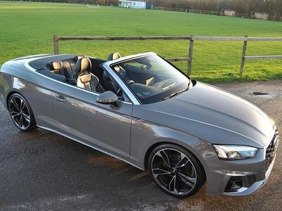 Used Audi A5 Comfort 190 HP (139 kW) 2020 Cabriolet
