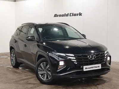 Gebraucht Hyundai Tucson SE 150 PS (110 kW) 2021 Schwarz SUV