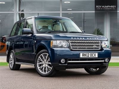 used Land Rover Range Rover (2012/12)4.4 TDV8 Westminster 4d Auto
