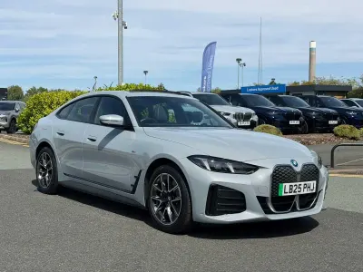 Used BMW i4 M Sport 207 kW (282 HP) 2025 Grey Sedan