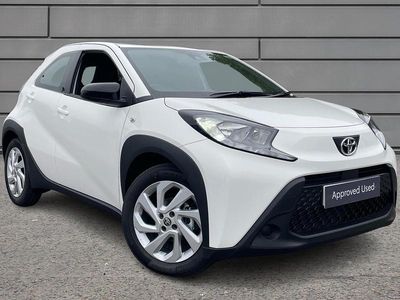 New Toyota Aygo X PURE 72 HP (52 kW) 2025 White SUV