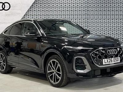Used Audi Q5 Sportback Advanced 367 HP (269 kW) 2026 Black SUV