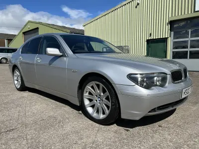 Used BMW 745 Comfort Edition 2002 Silver Sedan