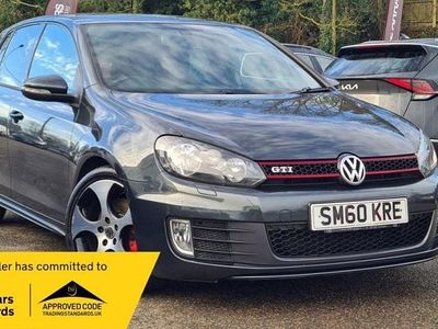 Grey Used 2011 VW Golf VI GTI Hatchback | £8,695 (Expensive)