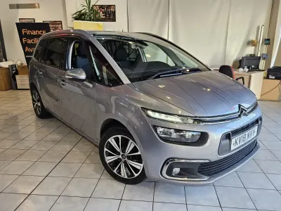 Used Citroën Grand C4 Picasso Feel 120 HP (88 kW) 2018 Grey MPV