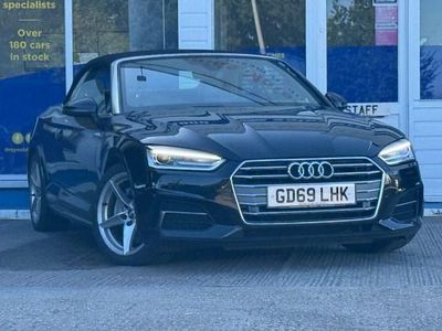 Used Audi Cabriolet Sport 190 HP (139 kW) 2019 Black Cabriolet