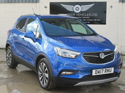 used Vauxhall Mokka X 1.4T Elite Nav 5dr