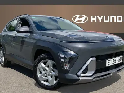 Used Hyundai Kona Advanced 138 HP (101 kW) 2025 Grey SUV
