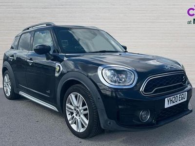 Begagnad Mini Cooper S Countryman Exclusive 224 HK (164 kW) 2020 Svart SUV