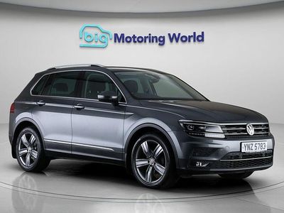 Used VW Tiguan SEL 148 HP (108 kW) 2019 SUV