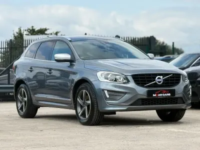 Used Volvo XC60 R-Design 190 HP (139 kW) 2016 Grey SUV