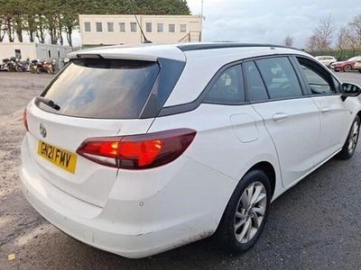 Used 2021 Vauxhall Astra Hatchback | £7,695 (Super price)