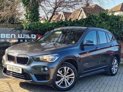 Used BMW X1 Sport Line 190 HP (139 kW) 2018 Grey SUV