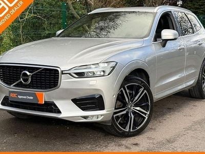 Silver Used 2018 Volvo XC60 R-Design Pro SUV | £21,490 (Good price)