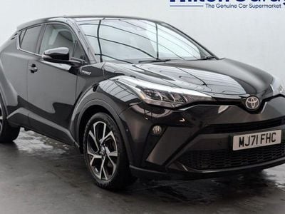 Used 2023 Toyota C-HR Design SUV | £15,350 (Good price)
