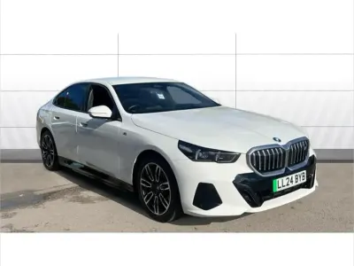 Used BMW i5 M Sport 250 kW (340 HP) 2024 White Sedan