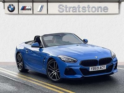 Used BMW Z4 M Sport 194 HP (142 kW) 2019 Blue Cabriolet