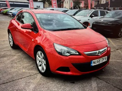 Used Vauxhall Astra GTC Sport 2016 Red Hatchback