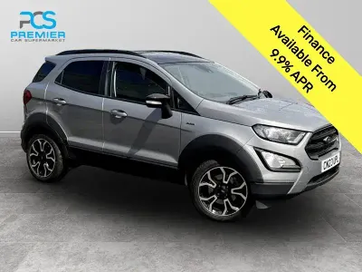 Used Ford T Active 123 HP (90 kW) 2023 Solar silver (premium paint) SUV