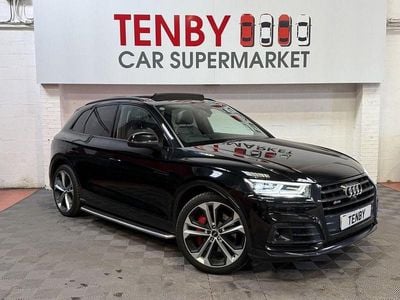 Used Audi SQ5 Comfort 347 HP (255 kW) 2020 Black SUV