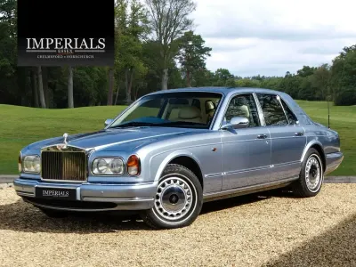 Usado Rolls Royce Silver Seraph 326 HP (239 kW) 1998 Azul Sedan