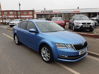 Blue Used 2019 Skoda Octavia SE L Hatchback | £12,950 (Fair price)
