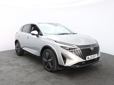 Silver New 2025 Nissan Qashqai Tekna SUV | £29,999 (Expensive)