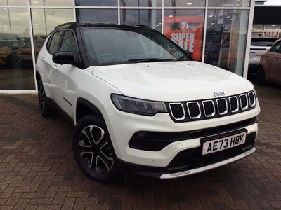 used Jeep Compass 1.3 T4 GSE 4xe PHEV Limited 5dr Auto ***DELIVERY MILEAGE*** SUV