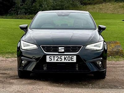 Used Seat Ibiza FR Sport 94 HP (69 kW) 2025 Black Hatchback