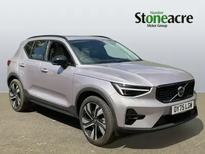 Used Volvo XC40 Ultra 197 HP (144 kW) 2025 Silver SUV