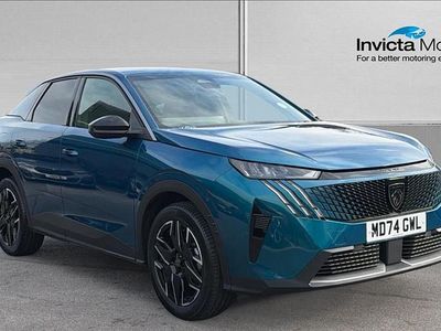 Used Peugeot 3008 Allure 136 HP (100 kW) 2024 Obsession blue SUV