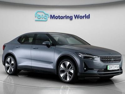 Used Polestar 2 Standard Range Single Motor 169 kW (231 HP) 2022 Grey Hatchback