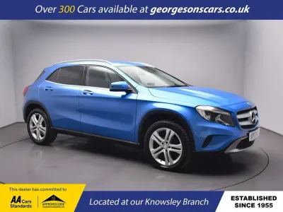 Used Mercedes GLA200