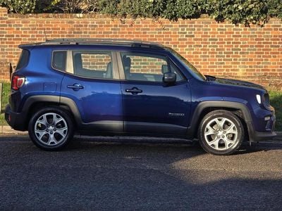 Blue Used 2020 Jeep Renegade Limited SUV | £13,249 (Fair price)