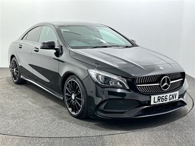 used Mercedes CLA220 CLA Class 2.1LD AMG LINE 4d 174 BHP