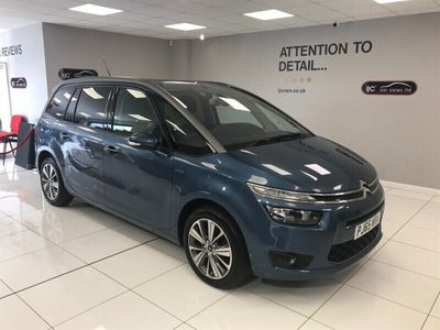 used Citroën C4 Picasso RARE HIGH SPEC 7 SEATER AUTOMATIC WITH JUST £20 A YEAR ROAD TAX! HIGHER SEA