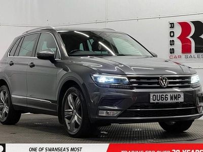 Grey Used 2016 VW Tiguan SEL SUV | £14,995 (Fair price)