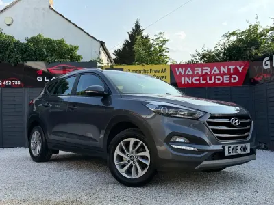 Used Hyundai Tucson SE 177 HP (130 kW) 2018 Grey SUV